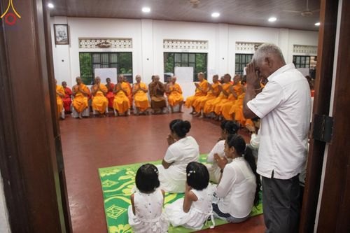 ภาพ No.142007:PhotoStory มหาศรัทธา ธรรมยาตราศรีลังกา EP.7 พิธีจุดวิสาขประทีป 6 วัด ถวายเป็น พุทธบูชา  โครงการสยาม-ลังกา ธรรมยาตรา  ฉลองเทศกาลวิสาขบูชาแห่งชาติ ศรีลังกา วันที่ 16 เดือนมิถุนายน พ.ศ. 2567