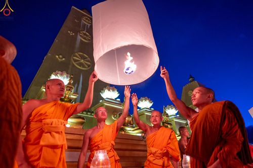 ภาพ No.92050:5 งานมหัคคตกุศล ณ วัดสิริวิเวก แขวงจำปาสัก สปป. ลาว วันที่ 1 พฤศจิกายน พ. ศ. 2566