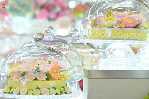 ภาพ No.236156:วันที่ 3 สิงหาคม พ.ศ. 2568 พิธีบูชาข้าวพระ ณ สภาธรรมกายสากล วัดพระธรรมกาย