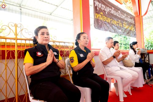 ภาพ No.234476:วันพฤหัสบดีที่ 24 กรกฎาคม พ.ศ. 2568 พิธีถวายสังฆทานแก่คณะสงฆ์ 323 วัด , พิธีมอบกองทุนหนุนแรงใจช่วยครูใต้ , พิธีทำบุญส่วนกุศลแด่ผู้วายชนม์ ในเหตุการณ์ความไม่สงบ 4 จังหวัด ชายแดนภาคใต้ (ปัตตานี , ยะลา , นราธิวาส , สงขลา) ปีที่ 21 ครั้งที่ 179 ณ วัดเวฬุวัน 