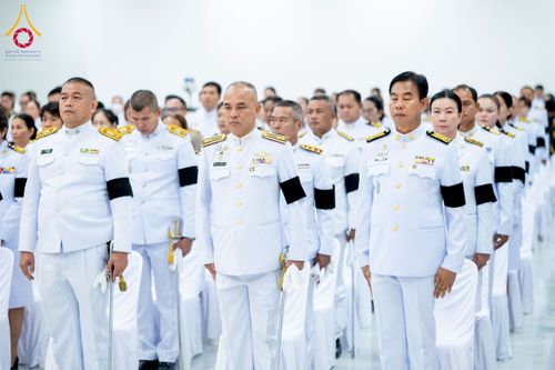 ภาพ No.276109:วันที่ 5 ธันวาคม พ.ศ. 2568 พสกนิกรอำเภอคลองหลวง พร้อมใจบำเพ็ญกุศลอุทิศถวาย “ในหลวงรัชกาลที่ 9” น้อมรำลึกในพระมหากรุณาธิคุณ เนื่องในวันคล้ายวันพระบรมราชสมภพ วันชาติ และวันพ่อแห่งชาติ ณ อาคารปลูกศรัทธา 2 วัดพระธรรมกาย อำเภอคลองหลวง จังหวัดปทุมธานี