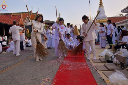 ภาพ No.114989:V.14 ดีเด่น การเตรียมงาน เก็บงาน การรับบุญของเจ้าหน้าที่หน่วยงานต่างๆ เพื่อโครงการธรรมยาตรา ปีที่ 12 ระหว่างวันที่ 2 - 31 มกราคม พ.ศ. 2567