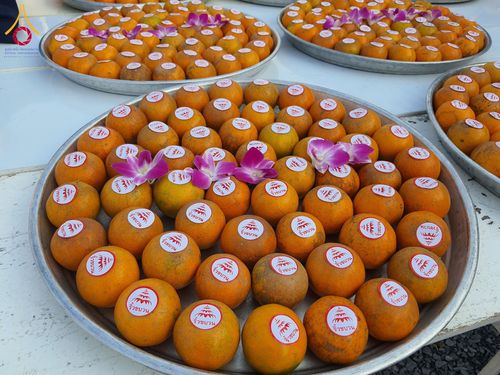 ภาพ No.200963:พิธีถวายภัตตาหารเป็นสังฆทาน แด่พระธรรมยาตรา ณ อนุสรณ์สถานบางปลา วัดบางปลา อำเภอบางเลน จังหวัดนครปฐม ในโครงการธรรมยาตรา กตัญญูบูชา มหาปูชนียาจารย์ พระมงคลเทพมุนี(สด จนฺทสโร) พระผู้ปราบมาร อนุสรณ์สถาน 7 แห่ง ปีที่ 13 วันที่ 24 มกราคม พ.ศ. 2568