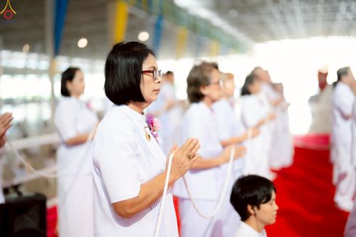 ภาพ No.247155:วันที่ 21 กันยายน พ.ศ. 2568 งานบุญวันอาทิตย์ พิธีจุดเทียนใจ ไฟนิรันด์ อนันตชัย ณ วัดพระธรรมกาย จ.ปทุมธานี