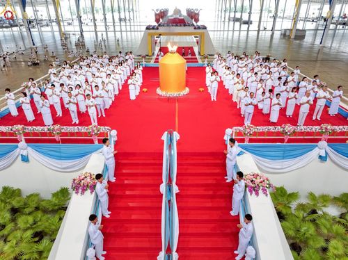 ภาพ No.249539:วันที่ 28 กันยายน พ.ศ. 2568 พิธีจุดเทียนใจ ไฟนิรันด์ อนันตชัย ณ สภาธรรมกายสากล วัดพระธรรมกาย