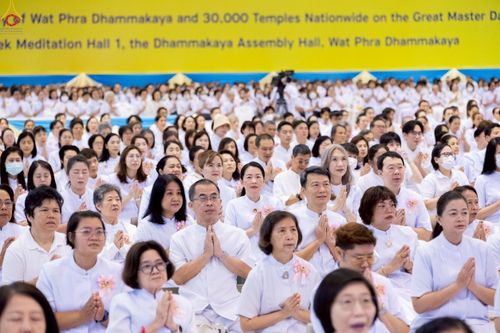 ภาพ No.243699:วันอาทิตย์ที่ 7 กันยายน พ.ศ. 2568 พิธีบูชาครูผู้ค้นพบวิชชาธรรมกาย , พิธีบูชาข้าวพระ ณ สภาธรรมกายสากล วัดพระธรรมกาย
