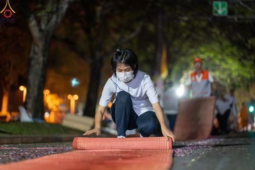 ภาพ No.121866:V.22 ต่อไป การเตรียมงาน เก็บงาน การรับบุญของเจ้าหน้าที่หน่วยงานต่างๆ เพื่อโครงการธรรมยาตรา กตัญญูบูชา มหาปูชนียาจารย์ พระมงคลเทพมุนี (สด จนฺทสโร) พระผู้ปราบมาร อนุสรณ์สถาน 7 แห่ง ปีที่ 12 ระหว่างวันที่ 2 - 31 มกราคม พ.ศ.2567