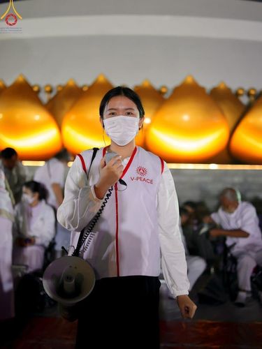 ภาพ No.206640:V.54 สารพัดV สารพัดดี ที่บางปลา ในโครงการธรรมยาตรา กตัญญูบูชา มหาปูชนียาจารย์ พระมงคลเทพมุนี(สด จนฺทสโร) พระผู้ปราบมาร อนุสรณ์สถาน 7 แห่ง ปีที่ 13 ระหว่างวันที่ 2-31 มกราคม พ.ศ. 2568