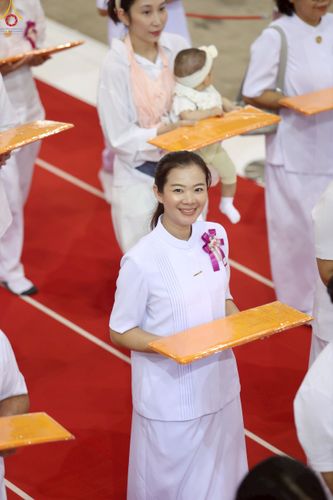 ภาพ No.240789:วันพุธที่ 27 สิงหาคม พ.ศ. 2568 พิธีทอดผ้าป่าเพื่อสร้างอาคาร  82 ปี หลวงพ่อธัมมชโย สมทบกฐินวัดพระธรรมกาย และกฐิน 30,000 วัดทั่วประเทศ ครั้งที่ 1