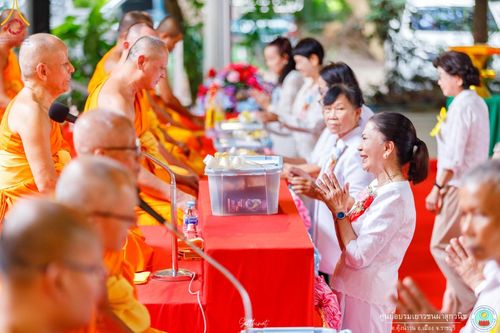 ภาพ No.161886:พิธีทอดผ้าป่าสามัคคี เพื่อปรับปรุงห้องน้ำ และระบบน้ำ รองรับการสร้างศาสนทายาท ณ ศูนย์อบรมเยาวชนผาสุกวนิช อำเภอเมืองราชบุรี จังหวัดราชบุรี วันอาทิตย์ที่ 13 ตุลาคม พ.ศ. 2567