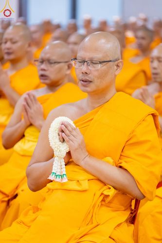 ภาพ No.154367:พิธีบูชาครูผู้ค้นพบวิชชาธรรมกาย ณ สภาธรรมกายสากล วัดพระธรรมกาย วันอังคารที่ 17 กันยายน พ.ศ. 2567