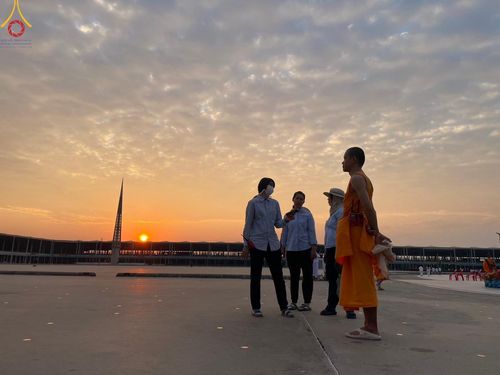 ภาพ No.122489:V.23 อีกนิด การเตรียมงาน เก็บงาน การรับบุญของเจ้าหน้าที่หน่วยงานต่างๆ เพื่อโครงการธรรมยาตรา ปีที่ 12 ระหว่างวันที่ 2 - 31 มกราคม พ.ศ. 2567