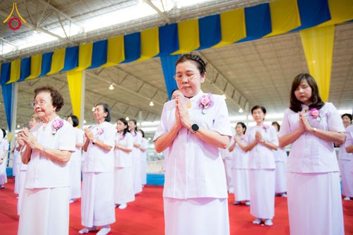 ภาพ No.261302:วันอาทิตย์ที่ 5 ตุลาคม พ.ศ. 2568 พิธีจุดเทียนใจ ไฟนิรันด์ อนันตชัย ณ สภาธรรมกายสากล วัดพระธรรมกาย