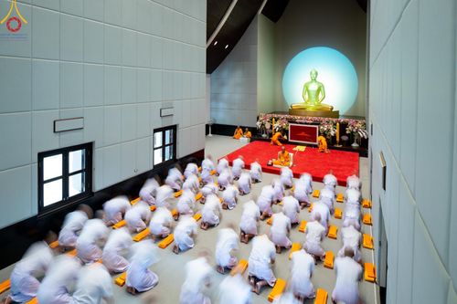 ภาพ No.141428:พิธีบรรพชาอุปสมบท โครงการอุปสมบทหมู่รุ่นผู้บริหาร รุ่นที่ 14 โครงการอุปสมบทหมู่ธรรมทายาท ระดับอุดมศึกษา รุ่นที่ 51 ภาคฤดูฝน ณ โบสถ์พระไตรปิฎก วัดพระธรรมกาย ในวันเสาร์ที่ 15 มิถุนายน พ.ศ. 2567