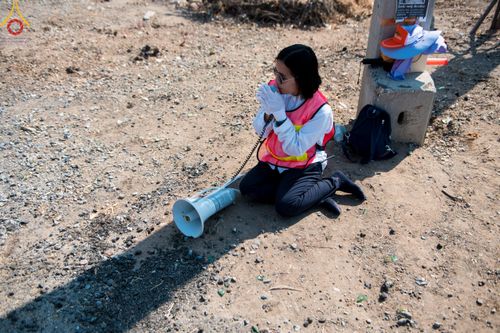 ภาพ No.119772:V.19 แกล้วกล้า การเตรียมงาน เก็บงาน การรับบุญของเจ้าหน้าที่หน่วยงานต่างๆ เพื่อโครงการธรรมยาตรา กตัญญูบูชามหาปูชนียาจารย์ พระมงคลเทพมุนี (สด จนฺทสโร) พระผู้ปราบมาร อนุสรณ์สถาน 7 แห่ง ปีที่ 12 ระหว่างวันที่ 2 - 31 มกราคม พ.ศ.2567