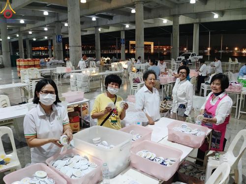 ภาพ No.123444:V.25 ชิตังเม การเตรียมงาน เก็บงาน การรับบุญของเจ้าหน้าที่หน่วยงานต่างๆ เพื่อโครงการธรรมยาตรา กตัญญูบูชา มหาปูชนียาจารย์ พระมงคลเทพมุนี (สด จนฺทสโร) พระผู้ปราบมาร อนุสรณ์สถาน 7 แห่ง ปีที่ 12 ระหว่างวันที่ 2 - 31 มกราคม พ.ศ.2567