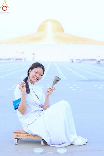 ภาพ No.58322:V.41 เทหมดใจ  ลุยต่อไป ร้อยซาวปี การเตรียมงาน การปฏิบัติงาน และการเก็บงาน ของเจ้าหน้าที่หน่วยงานต่างๆ เพื่อพิธีฉลองอายุวัฒนมงคล 80 ปี หลวงพ่อธัมมชโย และรับถวายมหาสังฆทาน 10,000 กว่าวัดทั่วประเทศ ในวันคุ้มครองโลก จันทร์ที่ 22 เมษายน พ.ศ. 2567