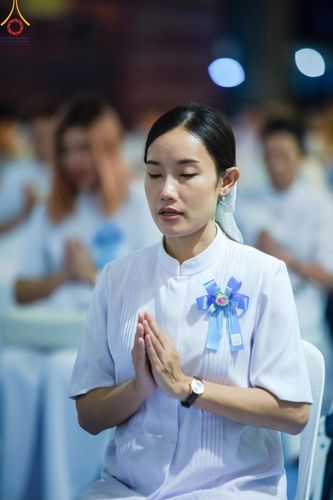 ภาพ No.154907:พิธีจุดประทีป, พิธีฉลองชัยสวดมนต์บทธัมมจักกัปปวัตนสูตร ณ มหารัตนวิหารคด วัดพระธรรมกาย วันอังคารที่ 17 กันยายน พ.ศ. 2567