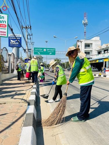 ภาพ No.114261:V.13 ตามติด การเตรียมงาน เก็บงาน การรับบุญของเจ้าหน้าที่หน่วยงานต่างๆ เพื่อโครงการธรรมยาตรา ปีที่ 12 ระหว่างวันที่ 2 - 31 มกราคม พ.ศ. 2567