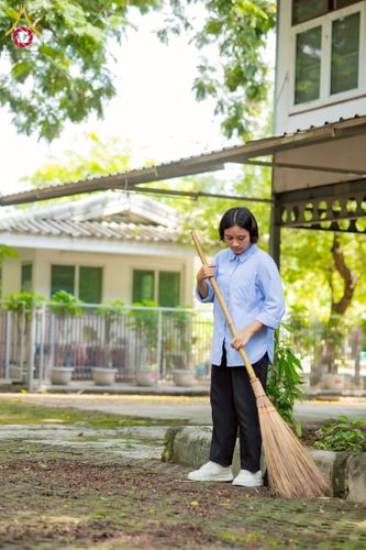 ภาพ No.226817:กิจกรรมจิตอาสาพัฒนา “เราทำความ ดี ด้วยหัวใจ” เนื่องในโอกาสวันพระบาทสมเด็จพระปกเกล้าเจ้าอยู่หัว ณ วัดพระธรรมกาย อ.คลองหลวง จ.ปทุมธานี วันพุธที่ 28 พฤษภาคม พ.ศ. 2568