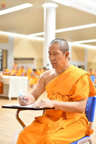 ภาพ No.249686:วันที่ 1 ตุลาคม พ.ศ. 2568 การสอบธรรมสนามหลวง นักธรรมชั้นตรี อำเภอคลองหลวง จังหวัดปทุมธานี ณ ห้องแก้วสารพัดนึก 2 วัดพระธรรมกาย