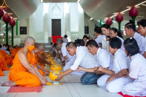 ภาพ No.112382:พิธีบรรพชาอุปสมบท โครงการอุปสมบทหมู่บูชาธรรม 115 ปี คุณยายอาจารย์ฯ, โครงการอุปสมบทหมู่ธรรมทายาท ระดับอุดมศึกษา รุ่นที่ 50 ภาคฤดูหนาว ณ โบสถ์พระไตรปิฎก วัดพระธรรมกาย จ.ปทุมธานี วันเสาร์ที่ 13 มกราคม พ.ศ. 2567