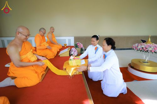ภาพ No.328760:วันอาทิตย์ที่ 10 พฤษภาคม พ.ศ. 2569 พิธีสักการะพระบรมสารีริกธาตุ ณ วัดพระธรรมกายเบลเยียม