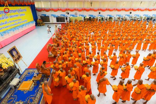 ภาพ No.281277:วันที่ 4 ธันวาคม พ.ศ. 2568 พิธีบรรพชาสามเณร ในโครงการบวชบูชาธรรมมหาปูชนียาจารย์  ณ วัดกลางพระอารามหลวง จังหวัดบุรีรัมย์