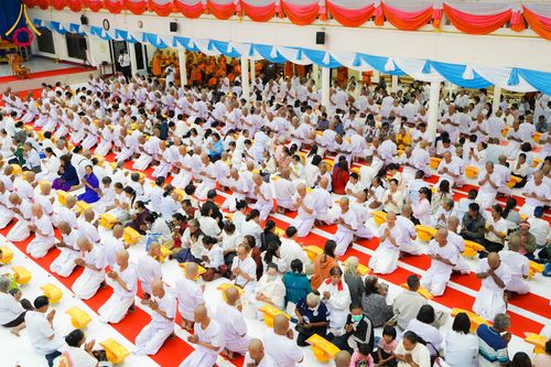 ภาพ No.281173:วันที่ 4 ธันวาคม พ.ศ. 2568 พิธีบรรพชาสามเณร ในโครงการบวชบูชาธรรมมหาปูชนียาจารย์  ณ วัดกลางพระอารามหลวง จังหวัดบุรีรัมย์