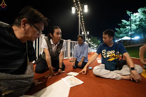 ภาพ No.282431:วันที่ 19 -20 ธันวาคม พ.ศ.2568 เบื้องหลังความสำเร็จ ของการจัดงานตักบาตร พระ 10,000 รูป Skywalk กาญจนบุรี