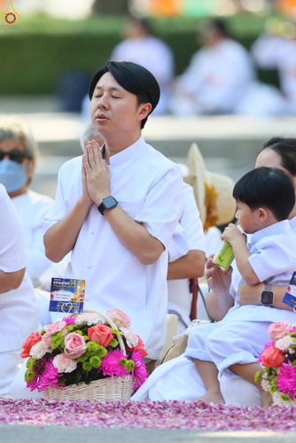 ภาพ No.305934:วันที่ 25 มกราคม พ.ศ. 2569 พิธีต้อนรับพระธรรมยาตรา วัดพระธรรมกาย(ภาพชุดที่ 4) ในโครงการธรรมยาตรา กตัญญูบูชา มหาปูชนียาจารย์ พระมงคลเทพมุนี(สด จนฺทสโร) พระผู้ปราบมาร อนุสรณ์สถาน 7 แห่ง ปีที่ 14