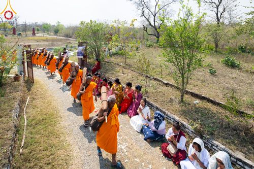 ภาพ No.315793:วันอังคารที่ 24 มีนาคม พ.ศ.2569 ธรรมยาตราจาริก ณ ป่ามหาวัน ประเทศเนปาล