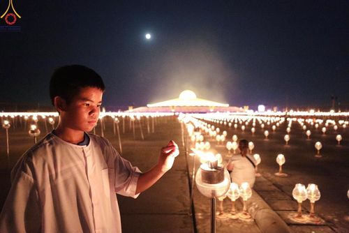 ภาพ No.125547:V.27 มาฆะ สาธุ  การรับบุญเตรียมงาน ปฎิบัติงาน เก็บงาน ของเจ้าหน้าที่หน่วยงานต่างๆ เพื่อวันมาฆบูชา วันเสาร์ที่ 24 กุมภาพันธ์  พ.ศ. 2567 ณ วัดพระธรรมกาย จ.ปทุมธานี