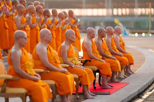 ภาพ No.194680:พิธีปฐมเริ่มสุวรรณรังสรรค์มหาธรรมกายเจดีย์ วันจันทร์ที่ 13 มกราคม พ.ศ. 2568 ณ มหาธรรมกายเจดีย์ วัดพระธรรมกาย จ.ปทุมธานี