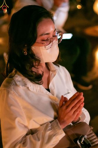 ภาพ No.118368:พิธีจุดประทีปถวายเป็นพุทธบูชา และบูชาธรรมมหาปูชนียาจารย์ พระมงคลเทพมุนี(สด จนฺทสโร) วันที่ 24 มกราคม พ.ศ. 2567 ณ อนุสรณ์สถานบางปลา อ.บางเลน จ.นครปฐม