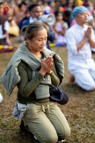 ภาพ No.131157:Photo Story ปฐมบรรพชาชาวพุทธมาร์มา Episode 4/5 วันที่ 13 กุมภาพันธ์พ.ศ. 2567 ณ วัดธัมจักร อรัญกุฏิ บังกลาเทศ