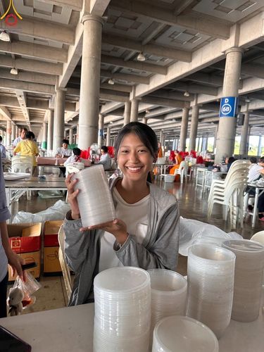 ภาพ No.58409:V.41 เทหมดใจ  ลุยต่อไป ร้อยซาวปี การเตรียมงาน การปฏิบัติงาน และการเก็บงาน ของเจ้าหน้าที่หน่วยงานต่างๆ เพื่อพิธีฉลองอายุวัฒนมงคล 80 ปี หลวงพ่อธัมมชโย และรับถวายมหาสังฆทาน 10,000 กว่าวัดทั่วประเทศ ในวันคุ้มครองโลก จันทร์ที่ 22 เมษายน พ.ศ. 2567