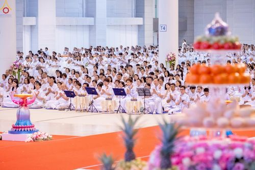 ภาพ No.244111:วันอาทิตย์ที่ 7 กันยายน พ.ศ. 2568 พิธีทอดผ้าป่าสมทบกฐินวัดพระธรรมกาย และสมทบกฐิน 30,000 วัดทั่วไทย ครั้งที่ 2 ณ ห้องแก้วสารพัดนึก 1 วัดพระธรรมกาย