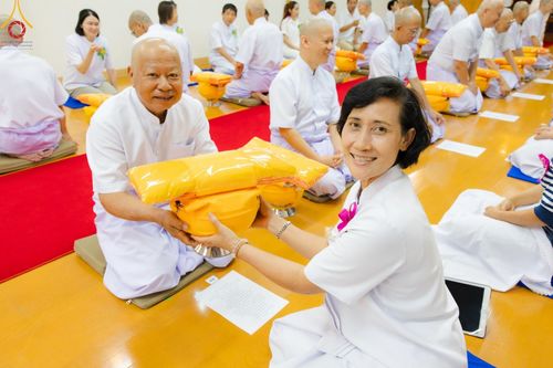 ภาพ No.147611:พิธีตัดปอยผม ขอขมา มอบบาตร ผ้าไตร โครงการปฐมอุปสมบท สมโภชอุโบสถ บูชาธรรม 80 ปี หลวงพ่อธัมมชโย ณ วัดพระธรรมกายโทชิหงิ ประเทศญี่ปุ่น วันพฤหัสบดีที่ 8 สิงหาคม พ.ศ. 2567