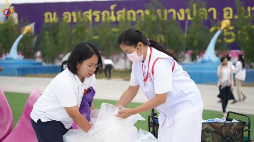 ภาพ No.119571:V.18 ทันทีม การเตรียมงาน เก็บงาน การรับบุญของเจ้าหน้าที่หน่วยงานต่างๆ เพื่อโครงการธรรมยาตรา กตัญญูบูชามหาปูชนียาจารย์ พระมงคลเทพมุนี (สด จนฺทสโร) พระผู้ปราบมาร อนุสรณ์สถาน 7 แห่ง ปีที่ 12 ระหว่างวันที่ 2 - 31 มกราคม พ.ศ.2567