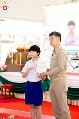 ภาพ No.214179:วันอังคารที่ 1 เมษายน พ.ศ. 2568  “วันคล้ายวันสถาปนากระทรวงศึกษาธิการ ครบรอบ 133 ปี จ.ปทุมธานี ณ วัดพระธรรมกาย”