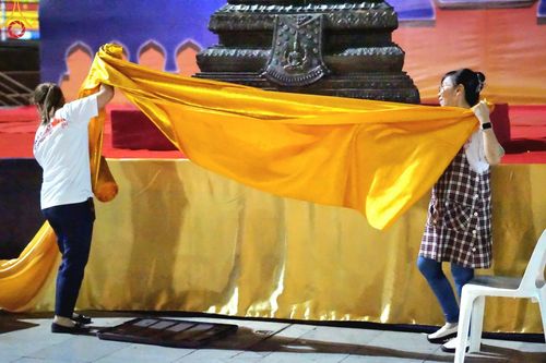 ภาพ No.125991:V.29 ทุ่มเท เพื่อโคราช การเตรียมงานของหน่วยงานต่างฯ เพื่อพิธีทำบุญเมืองนครราชสีมา ฉลอง 556 ปี ตักบาตรพระ 10,000 รูป ในวันเสาร์ที่ 2 มีนาคม พ.ศ.2567 ณ อนุสาวรีย์ท้าวสุรนารี จ.นครราชสีมา จัดโดย คณะสงฆ์จังหวัดนครราชสีมา ร่วมกับสำนักงานจังหวัดนครราชสีมา