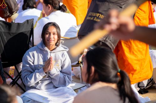 ภาพ No.292976:วันที่ 11 มกราคม พ.ศ. 2569 พิธีต้อนรับพระธรรมยาตรา ณ อนุสรณ์สถานลำดับที่ 3 (ภาพชุดที่ 2) สถานที่เกิดในเพศสมณะ วัดสองพี่น้อง อำเภอสองพี่น้อง จังหวัดสุพรรณบุรี ในโครงการธรรมยาตรา กตัญญูบูชา มหาปูชนียาจารย์ พระมงคลเทพมุนี(สด จนฺทสโร) พระผู้ปราบมาร อนุสรณ์สถ