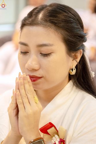 ภาพ No.327819:วันที่ 3 พฤษภาคม พ.ศ.2569 พิธีรับมอบพระบรมสารีริกธาตุ จากสาธารณรัฐแห่งสหภาพเมียนมา ณ ห้องแก้วสารพัดนึก วัดพระธรรมกาย