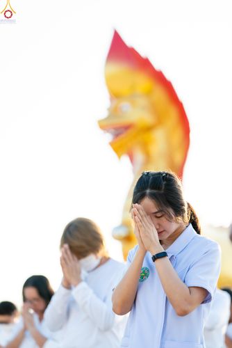 ภาพ No.301975:วันที่ 23 มกราคม พ.ศ. 2569 พิธีจุดประทีปธรรมถวายเป็นพุทธบูชา และบูชาธรรมมหาปูชนียาจารย์  ณ อนุสรณ์สถานลำดับที่ 5 สถานที่เผยแผ่วิชชาธรรมกายครั้งแรก อนุสรณ์สถานบางปลา วัดบางปลา อำเภอบางเลน จังหวัดนครปฐม ในโครงการธรรมยาตรา กตัญญูบูชา มหาปูชนียาจารย์ พระมงคล