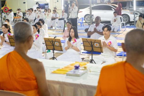 ภาพ No.291356:วันที่ 10 มกราคม พ.ศ. 2569 พิธีถวายภัตตาหารเป็นสังฆทาน แด่พระธรรมยาตรา ณ อนุสรณ์สถานคลองบางนางแท่น อ.สามพราน จ.นครปฐม ในโครงการธรรมยาตรา กตัญญูบูชา มหาปูชนียาจารย์ พระมงคลเทพมุนี(สด จนฺทสโร) พระผู้ปราบมาร อนุสรณ์สถาน 7 แห่ง ปีที่ 14