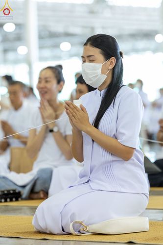 ภาพ No.82419:พิธีหล่อพระประธานเพื่อประดิษฐาน ณ มหาวิหารคด วันอาทิตย์ที่ 11 มิถุนายน พ.ศ. 2566 ณ สภาธรรมกายสากล วัดพระธรรมกาย