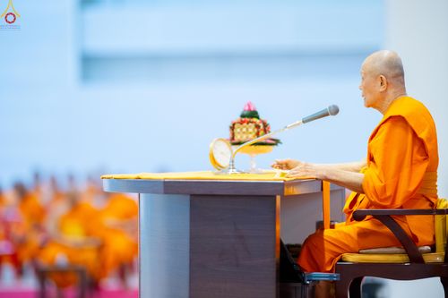 ภาพ No.281138:วันที่ 21 ธันวาคม พ.ศ.2568 พิธีมุทิตาหลวงพ่อทัตตชีโว ณ ห้องแก้วสารพัดนึก วัดพระธรรมกาย