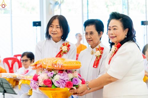 ภาพ No.291898:วันที่ 9 มกราคม พ.ศ. 2569 พิธีทอดผ้าป่าทำนุบำรุงศาสนสถาน ณ วัดศรีเมือง จ.สมุทรสาคร ในโครงการธรรมยาตรา กตัญญูบูชา มหาปูชนียาจารย์ พระมงคลเทพมุนี(สด จนฺทสโร) พระผู้ปราบมาร อนุสรณ์สถาน 7 แห่ง ปีที่ 14