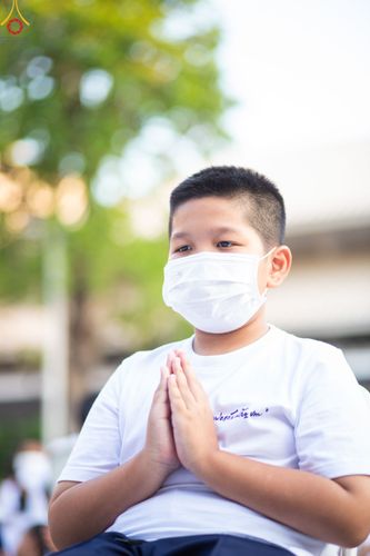 ภาพ No.78422:พิธีตัดปอยผม โครงการหน่อแก้วเปรียญธรรมรุ่นที่ 11  วันที่ 26 มีนาคม พ.ศ.2566  ณ หมู่กุฏิสามเณร อาคารค่ายจองแชมป์ วัดพระธรรมกาย